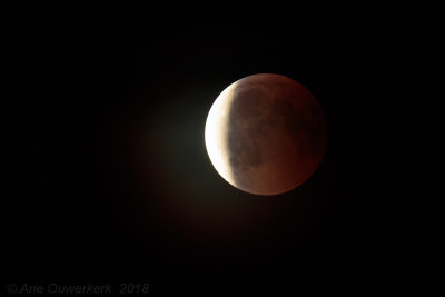 Net na de totale verduistering