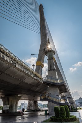 Week # 2 - Rama VIII Bridge