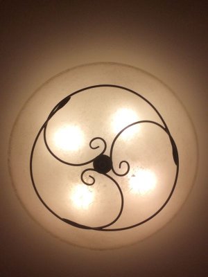 Hallway Ceiling Light