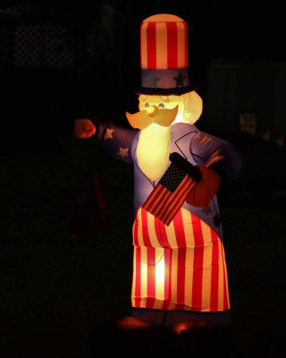Inflated Uncle Sam