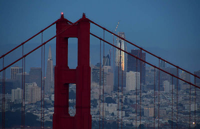 Week #2 - Golden Gate & City Skyline