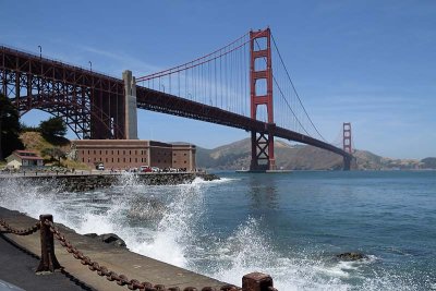 Week #1 - Fort Point and Golden Gate