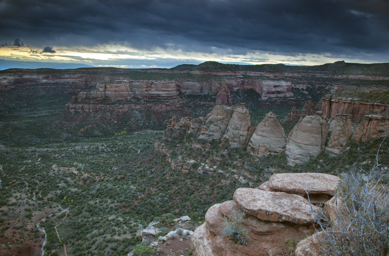 Sunrise At Colorado National Monument, Grand Junction, Colorado