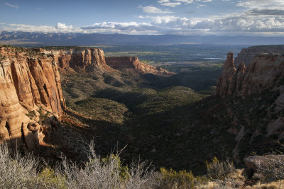 Colorado National Monument: An Early Morning View, Grand Junction ,Colorado