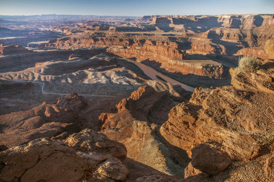 Early Morning At Dead Horse Point, Dead Horse State Park, Utah