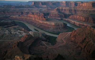 First Light On Dead Horse Point, Dead Horse State Park, Utah