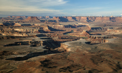 Morning Light On Canyonlands, Canyonlands National Park, Utah