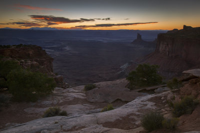 A Green River Valley Sunset, Canyonlands National Park, Utah