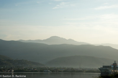 Blue Mountain Peak from Palisados Road