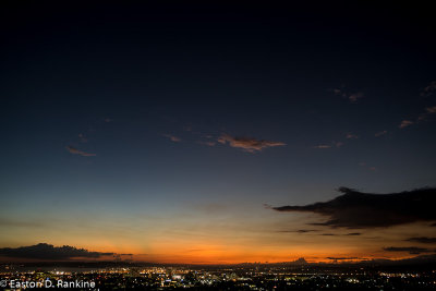 Sunset from Beverly Hills III