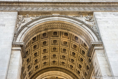 Arch - Arc de Triomphe
