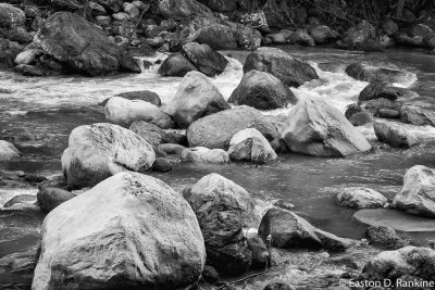 Boulders - Tom's River, Castleton Gardens