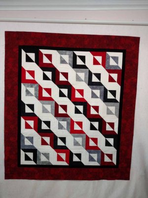 Wife's quilts