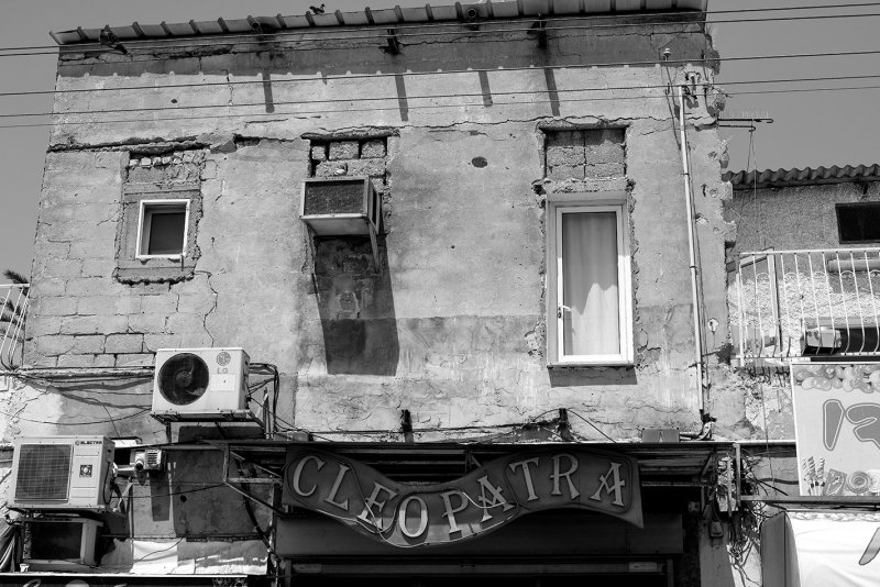 Cleopatra does not live here anymore