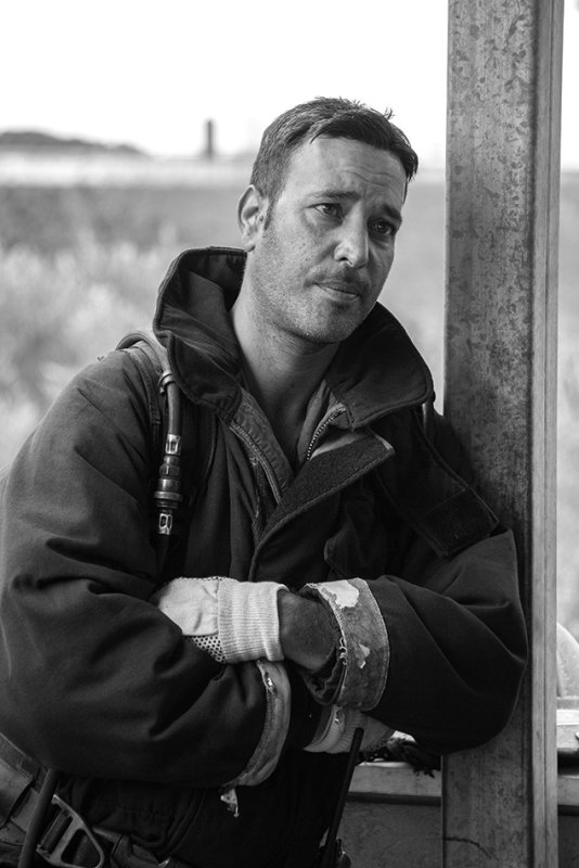 Portrait of a Fireman