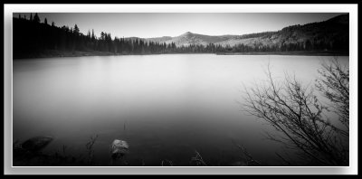 Silver lake, Big Cottonwood Canyon, UT