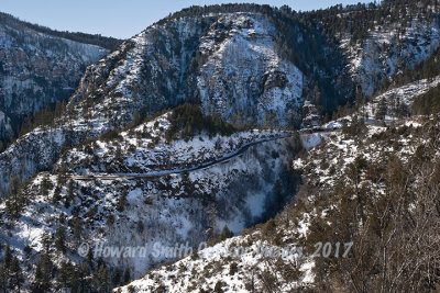 Road to Flagstaff, AZ
