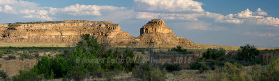 Butte, Chaco Canyon HNP, NM