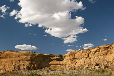 Cliffs & Clouds #1, Chaco Canyon HNP, NM