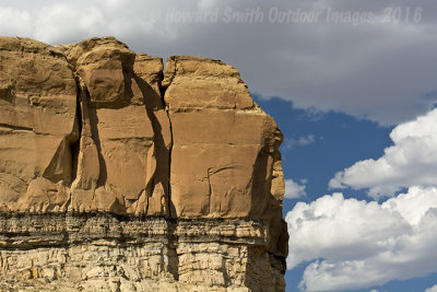 Cliffs & Clouds #2, Chaco Canyon HNP, NM