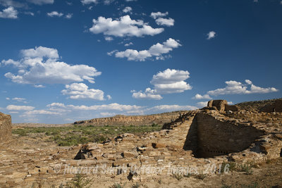Ruins #1, Chaco Canyon HNP, NM