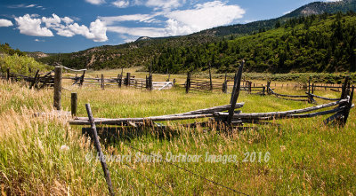 Old corral, CO