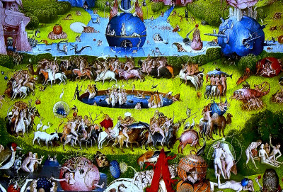Art of the Renaissance Painter Hieronymus Bosch, 1453-1513
