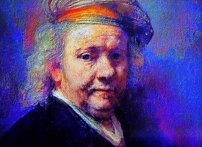 Impressions of Faces and Portaits in Rembrandts Paintings
