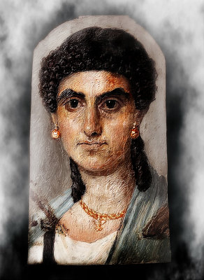 Impressions of the Ancient Fayum Portraits