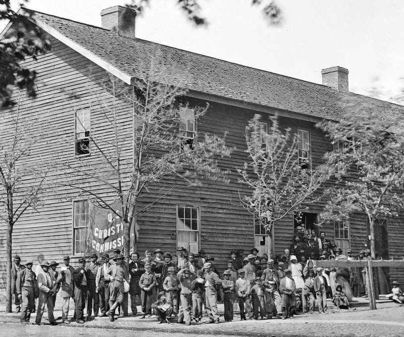 April 1865 - Headquarters of the US Christian Commission