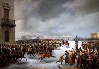 14 December 1825 - Decembrist Revolt
