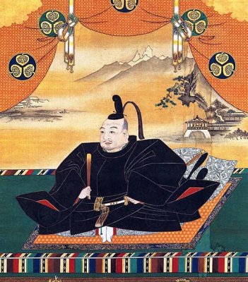 In office 1603-1605 - Tokugawa leyasu, 1st Tokugawa shogun