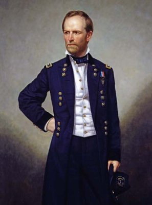 1866 - General William Tecumseh Sherman