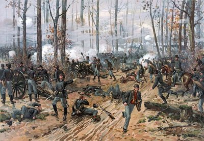 Civil War Paintings