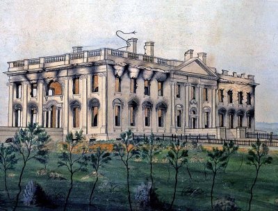c. 1814 - The White House, Washington, D.C.