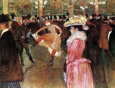1890 - Ball at the Moulin Rouge