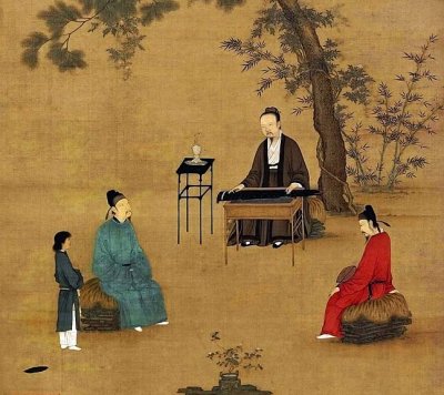 Listening to the Qin (Ting Qin Tu)