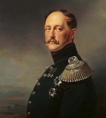 1852 - Tsar Nicholas I