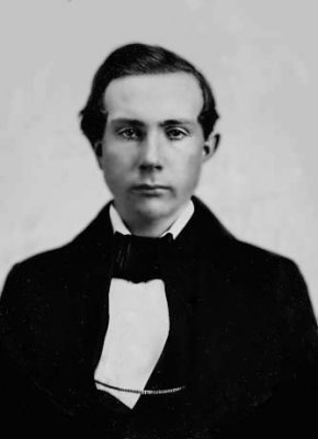 1858 - John D. Rockefeller, 18 years old