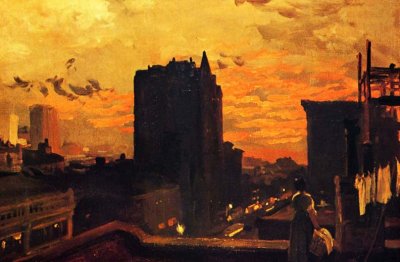 1905 - Sunset, West 23rd Street