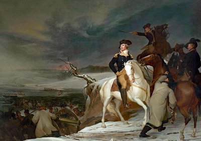 December 1776 - The Passage of the Delaware