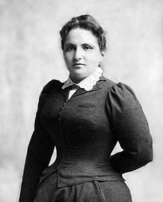 1894 - Gertrude Stein at Radcliffe College