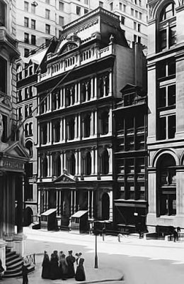 c. 1900 - New York Stock Exchange