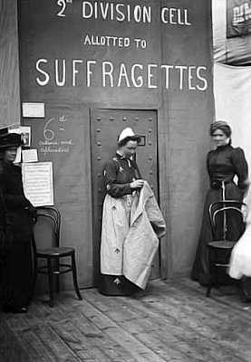 1909 - Prison for suffragettes