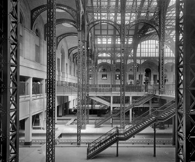 1910 - Penn Station, lower level