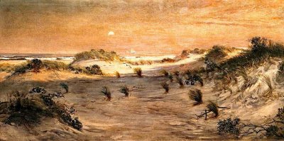 1885 - Sand Dunes at Sunset, Atlantic City