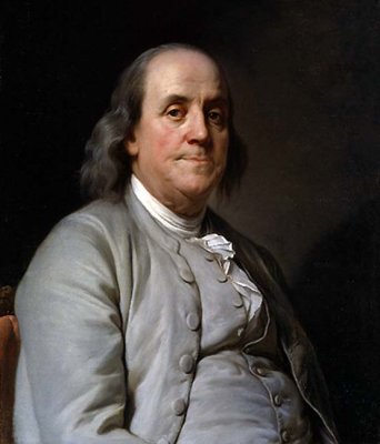 c. 1785 - Benjamin Franklin