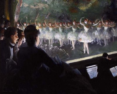1904 - The White Ballet