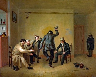 1835 - Bar-room Scene