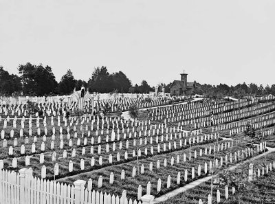 c. 1865 - Soldiers' Cemetery